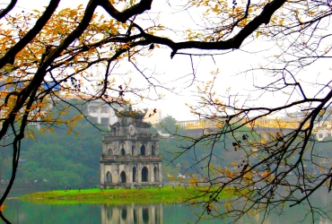 Arrivo ad Hanoi (-)