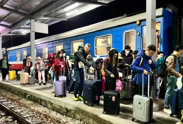 Halong - Hanoi - Treno notturno per Lao Cai (B)