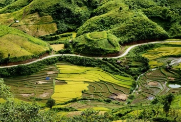 Lai Chau - Muang Lay - Sin Ho - Dien Bien (B)