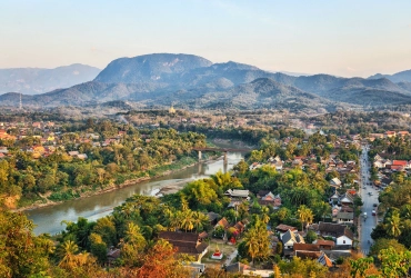 Muang Ngoi - Nong Khiaw - Luang Prabang (B)
