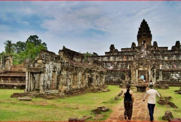 Phnom Penh - volo per Siem Reap (B)