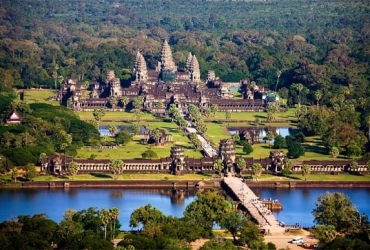 Saigon - Volo per Siem Reap (B)