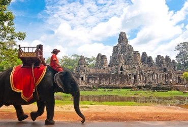 Siem Reap - Templi periferici di Angkor (B)
