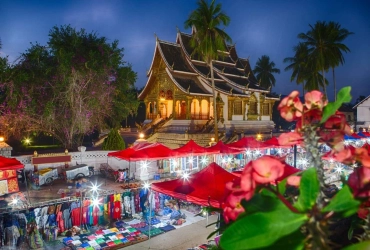 Siem Reap - Volo per Luang Prabang (B)