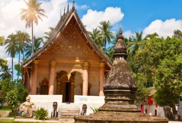 Visita della città di Luang Prabang con tuktuk(B)