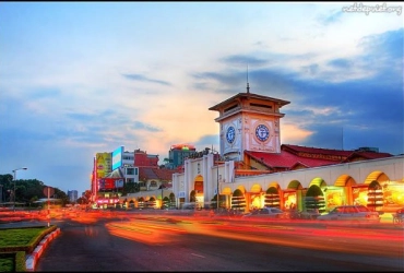 Arrivo a Ho Chi Minh (-)
