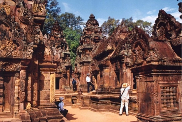 Siem Reap - Templi periferici di Angkor (B)