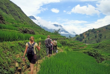 Lao Chai - Ta Van trekking village - Sapa (B, L)