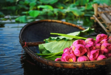 Arrivo ad Hanoi