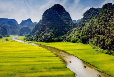 Hanoi - Ninh Binh- Hoa Lu - Tam Coc (B)