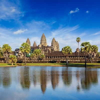 Il complesso di Angkor