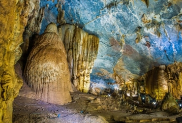 Phong Nha – Grotta del Paradiso - Hue (B, L)