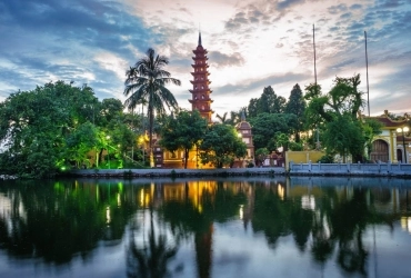 Ritorno ad Hanoi - Partenza