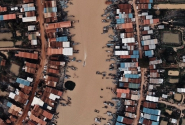 Siem Reap - Il Lago Tonle Sap - Kayak - Partenza (Pc)