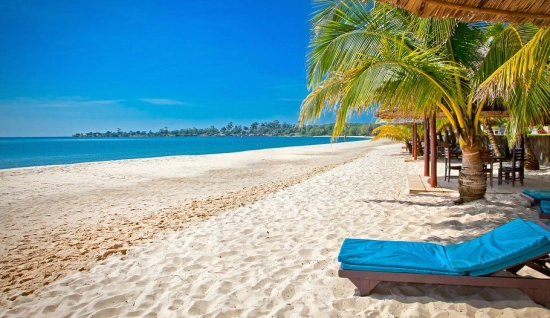 Vacanze di lusso al mare in Cambogia