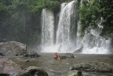 Collina di Bokor – Cascata di Popokvil – Kampot (Pc, P)