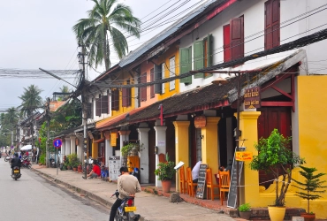Arrivo a Luang Prabang - Cerimonia dei Baci (D)