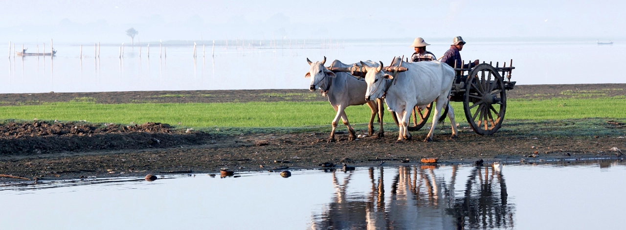 Myanmar hors de sentier