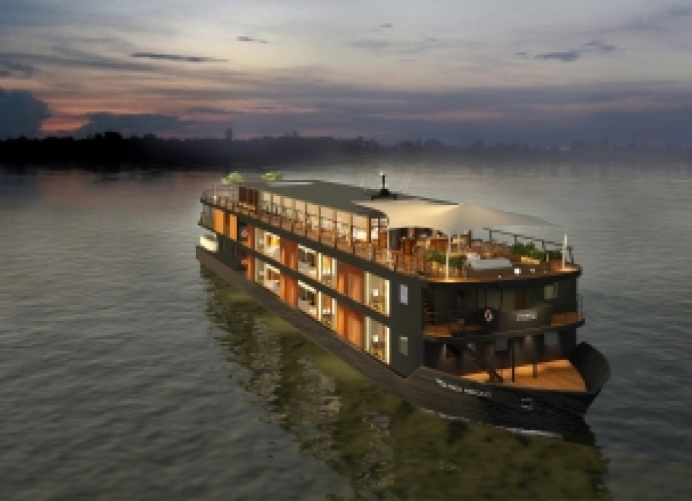 Venerdì: FIUME SI MEKONG - MY THO - HO CHI MINH (D)