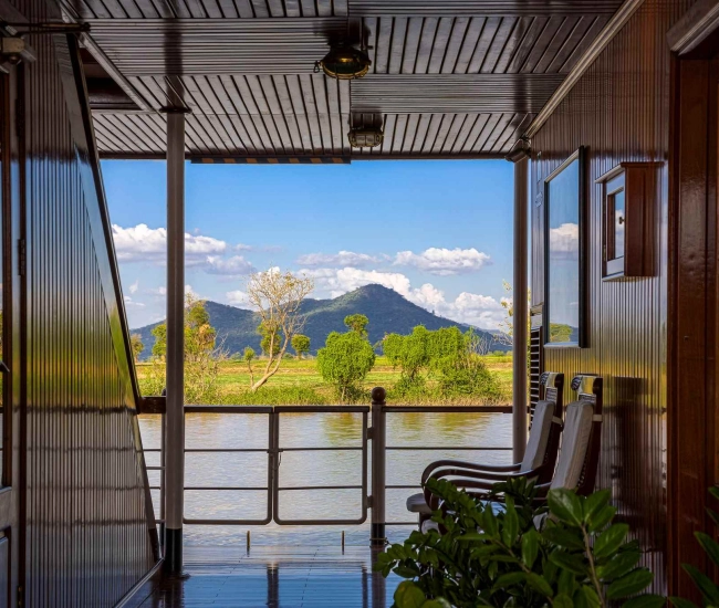 Crociera di Pandaw Mekong