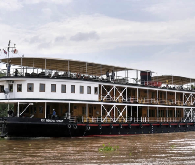 Crociera di Pandaw Mekong