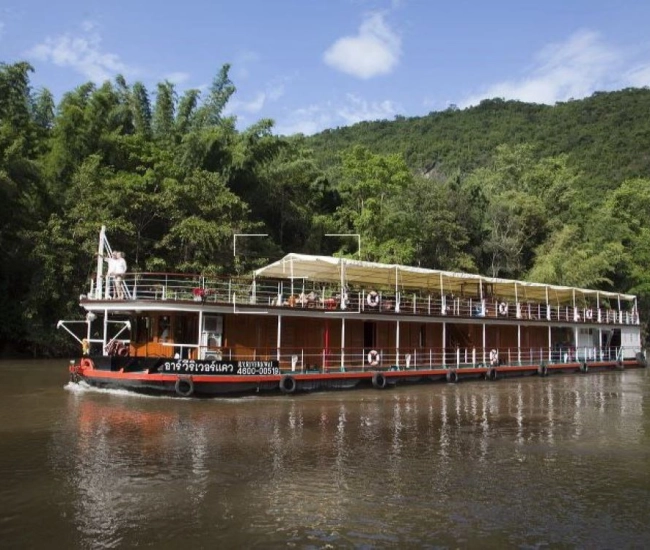 Crociera di RV River Kwai