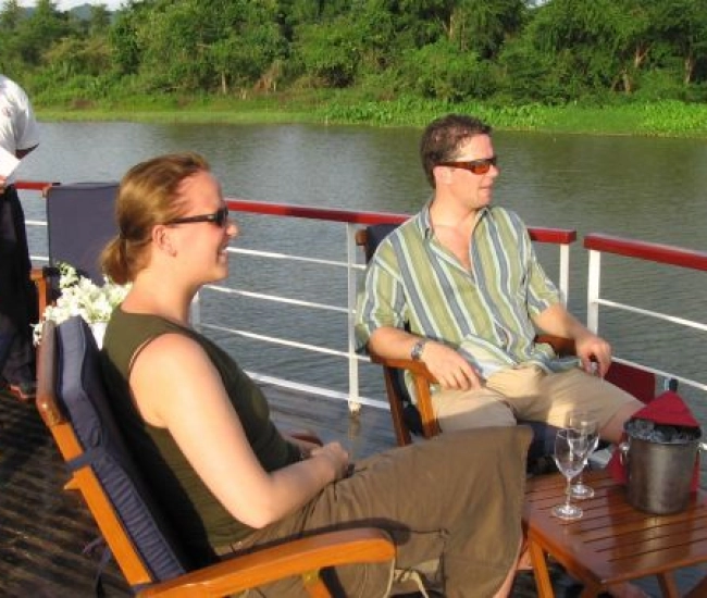 Crociera di RV River Kwai
