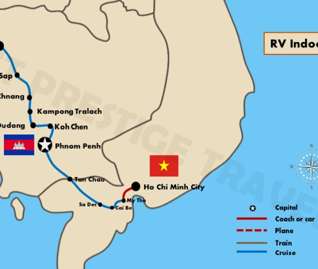 Crociera RV Indochine I
