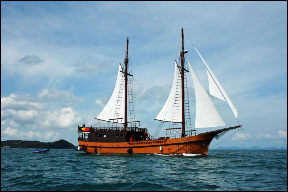 Imbarco a Mergui  (D)