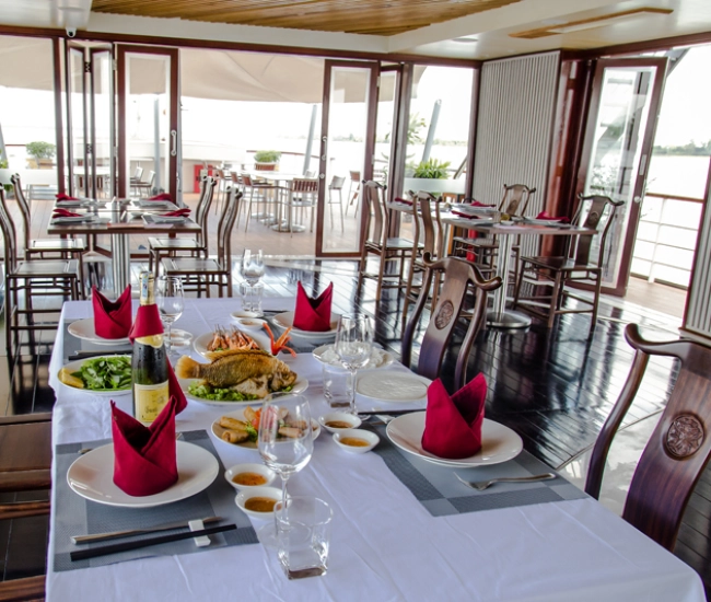 Croisière Mékong Eyes Explorer