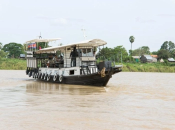 Crociera di Mekong Silk, giornata intera