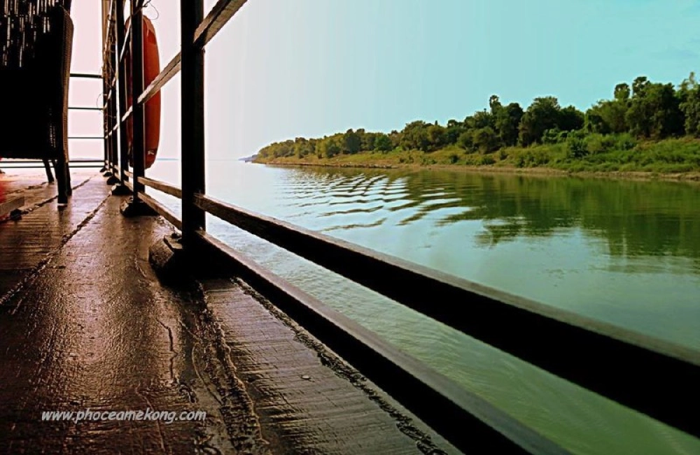 Croisière à Bassac une demi - journée de 9h00 am à 2h00 pm