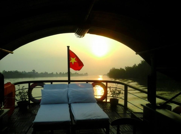 Croisière en aval: Long Xuyen – Sa Dec - Cai Be