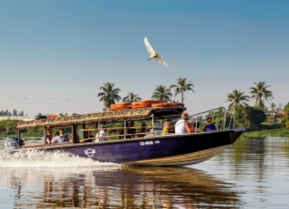 Saigon - Delta di Mekong (B, L, D)