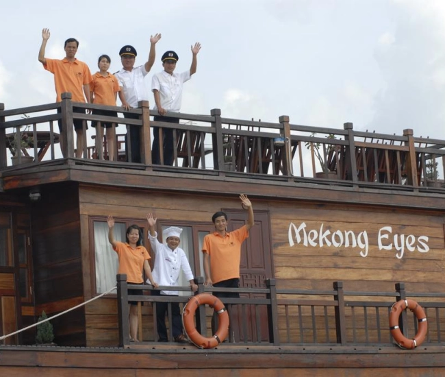 Croisière Mekong Eyes