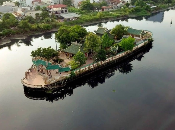 Cunicolo di Cu Chi in barca e Delta del Mekong segreto