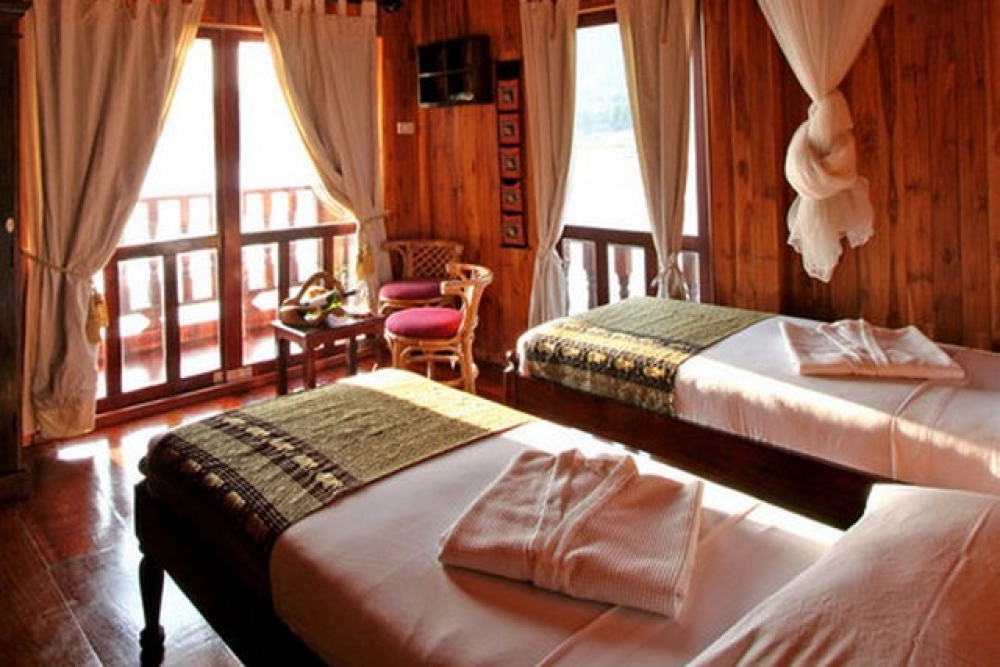 Sbarco a Luang Prabang (B)