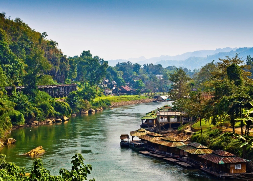 Ban Kao – Kanchanaburi - Bangkok (B, L, D)