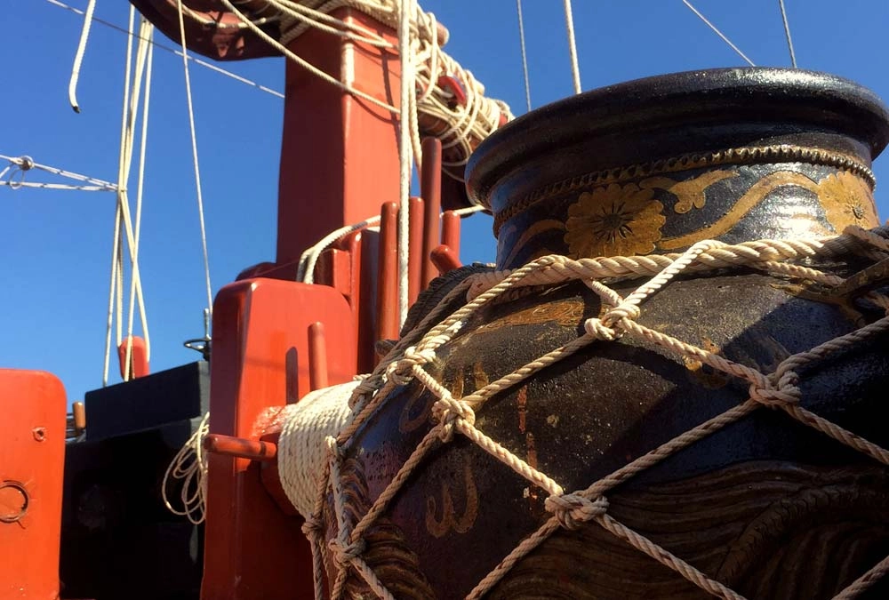 Embarquement à The Junk (D)