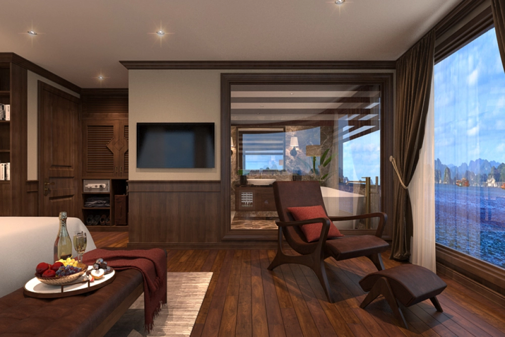 Hanoi – Hai Phong – Baie d’Halong – Baie de Lan Ha (L / D)