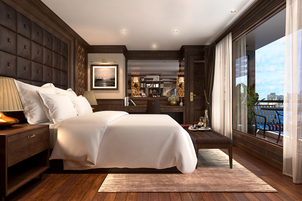  Baie de Lan Ha – Vélo au village de Viet Hai – île de Cat Ba (B/ L/ D)