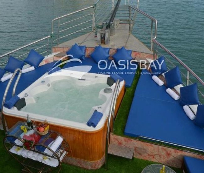 Crociera Oasis Bay