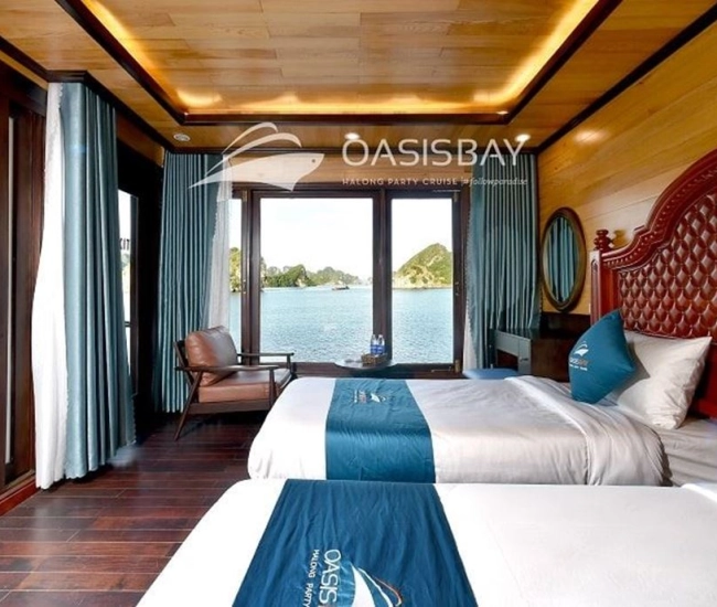 Crociera Oasis Bay