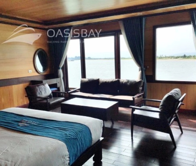 Crociera Oasis Bay
