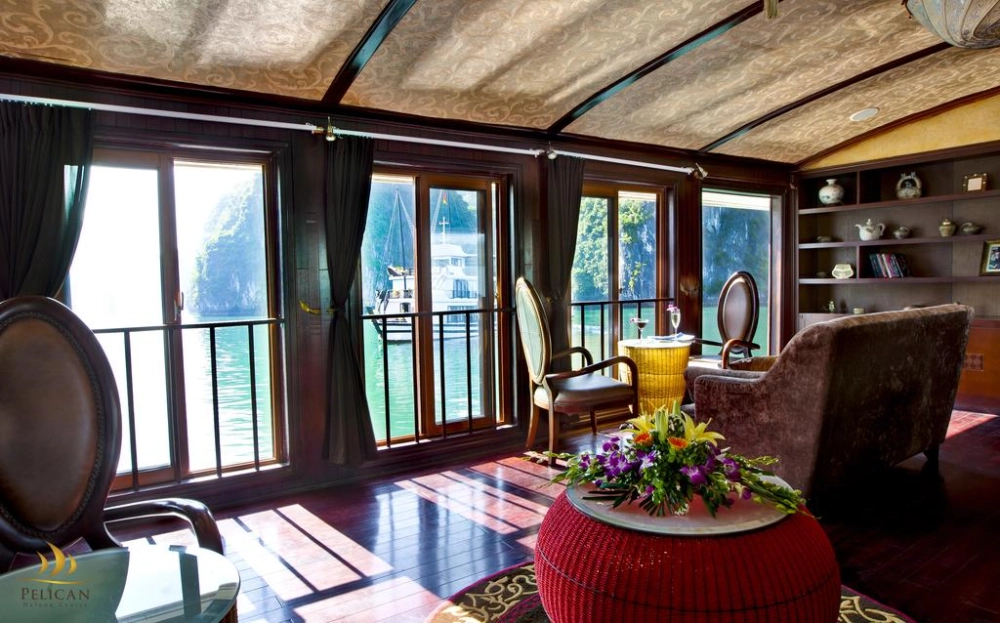Hanoi - Baie d’Ha Long (L,D)