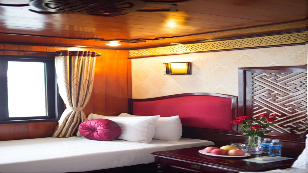 Croisière Rosa - Hanoi (B, L)