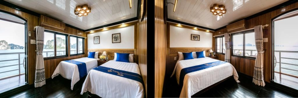 Baia d’Ha Long (B, L, D)