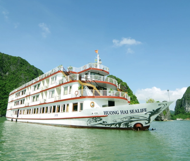 Croisière Huong Hai Sealife