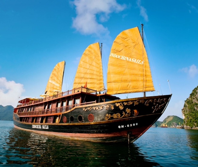 Jonque Indochina Sails
