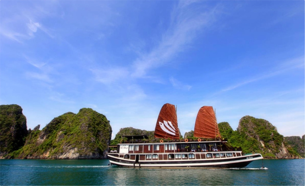 Baie d’Ha Long - Hanoi (B)